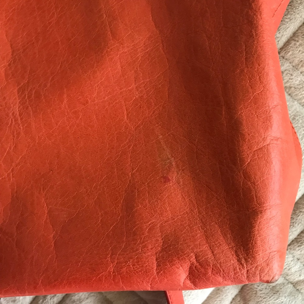 Tory Burch orange satchel - Picture 7 of 8